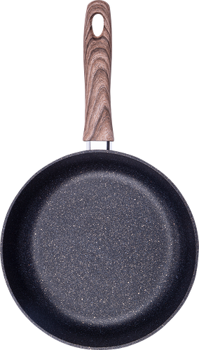 Сковорода литая HOMECLUB Terra 26см, глубокая, антипригарное покрытие