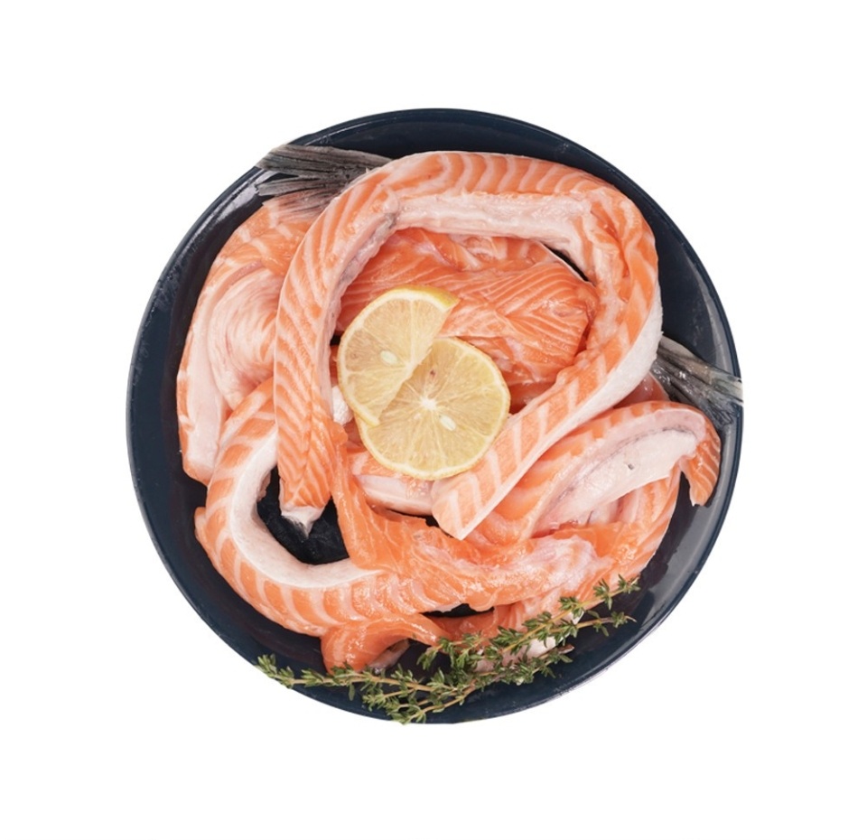 

Суповой набор из семги охлажденный, вес