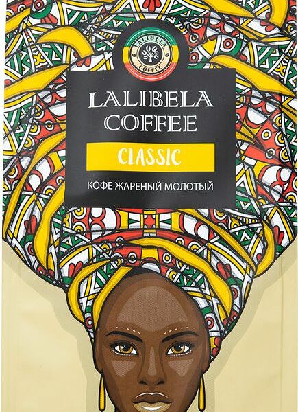 Кофе молотый Lalibela Coffee Classic 200 г