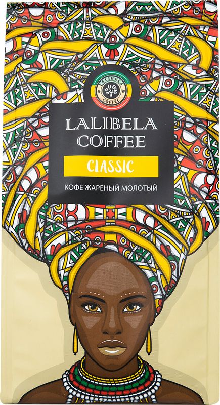 

Кофе молотый Lalibela Coffee Classic 200 г