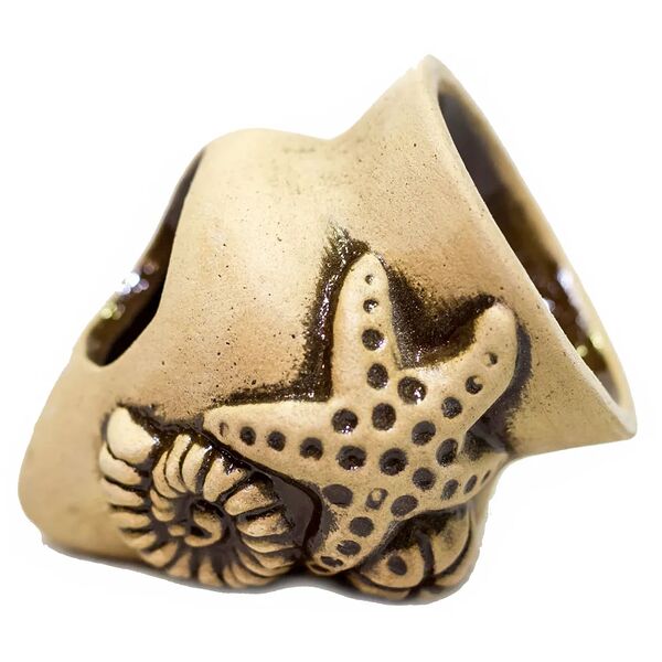 Декор для аквариумов Конус, 7,5х6,5х6,5 см