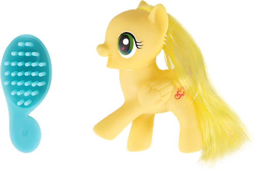 Набор игровой Lola Fun Пони 7см, с расческой, в ассортименте