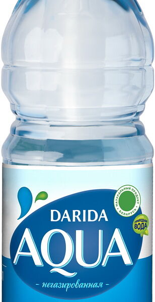 Вода природная питьевая ДАРИДА негаз пэт 0.5л.