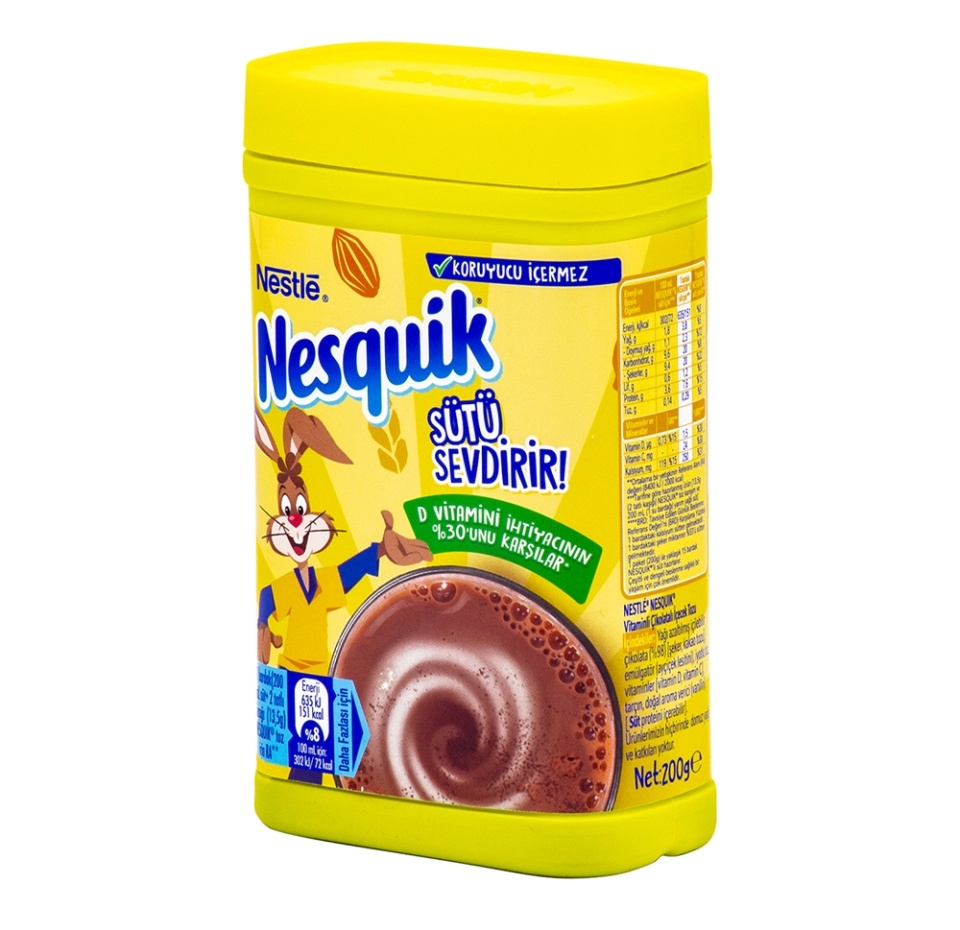 

Какао-напиток Nesquik 200 г