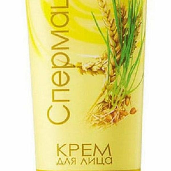 Крем для лица Iris Спермацетовый с пшеницей, 100 мл