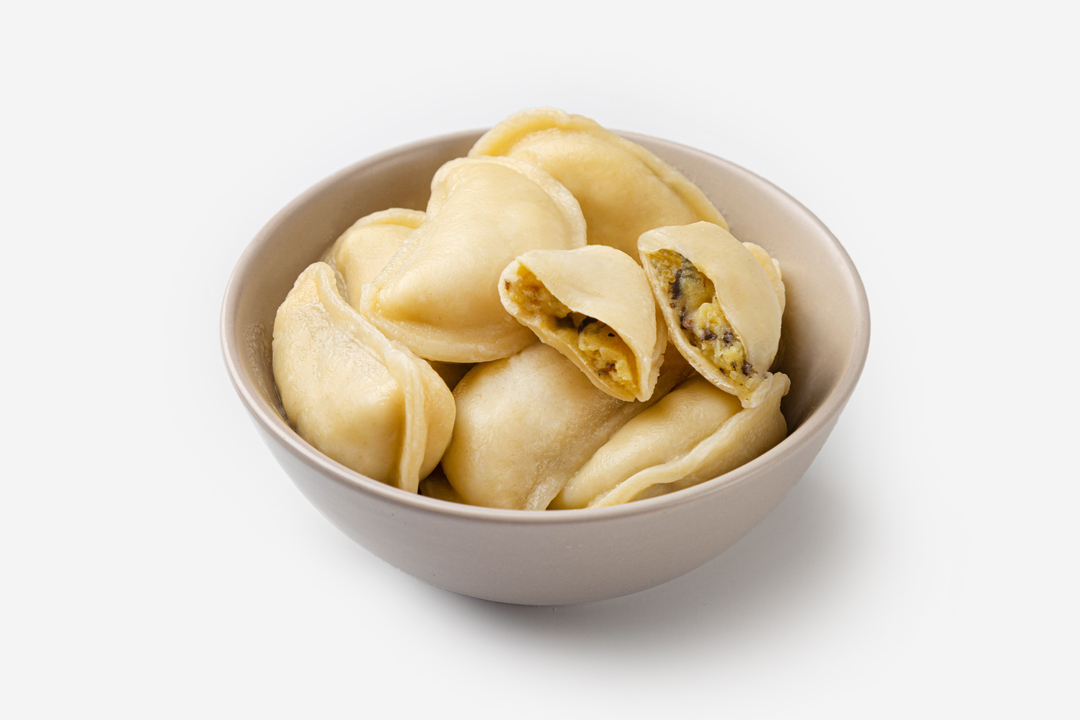 

Вареники с картофелем и грибами, 1,5 кг Продукт замороженный