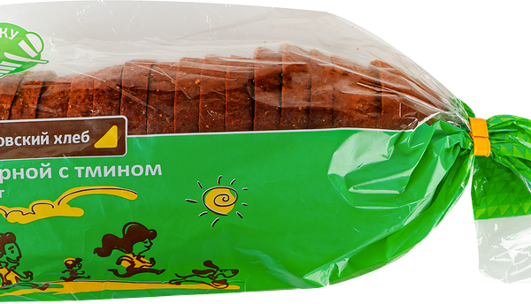 Хлеб ПОКРОВСКИЙ ХЛЕБ Заварной с тмином, в нарезке