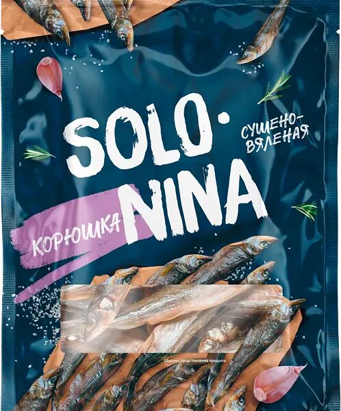 Корюшка FISH HOUSE европейская сушеная неразделанная 40 г