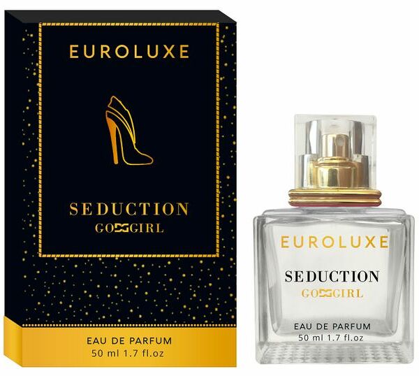 Туалетная вода Euroluxe Seduction GoGirl женская 50 мл