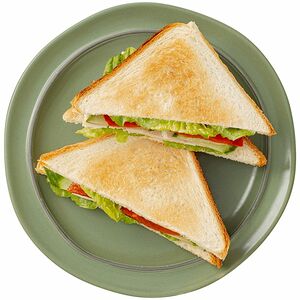 Клаб-сэндвич двойной с бужениной Шеф Перекрёсток, 200г