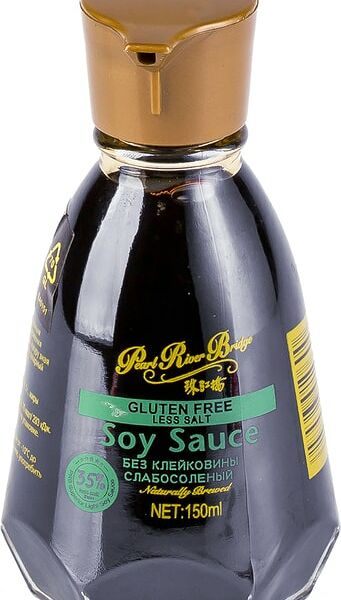 Соус Pearl River Bridge соевый слабосоленый 150мл