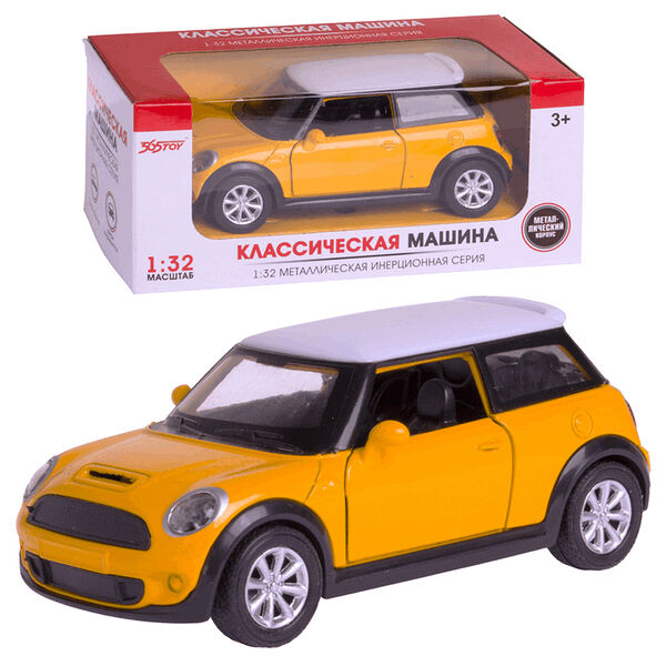 Машина металлическая №8 арт  1697161-TF9925