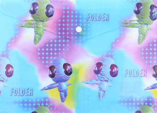 

Папка-конверт Лента Kids Bright girl А4, на кнопке, 2 шт