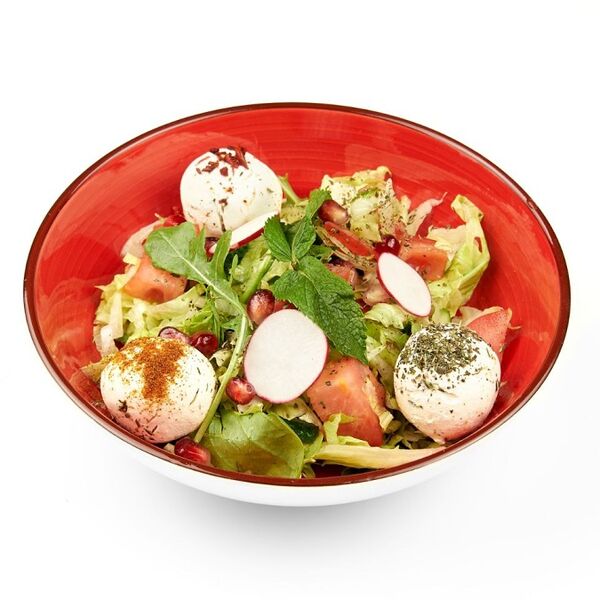 Салат с сыром