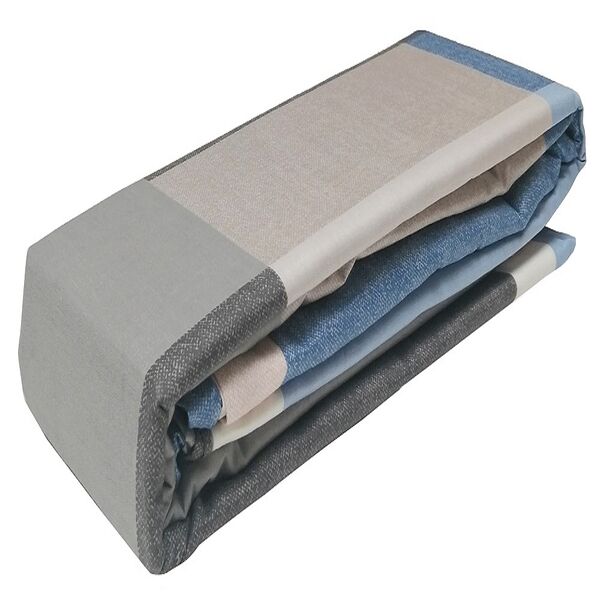 Простыня на резинке Cottonika, 90х200 см, сатин, набивной, диз. 335