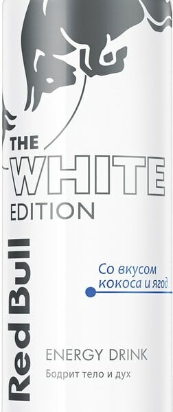 Напиток Red Bull энергетический кокос с ягодами 355мл