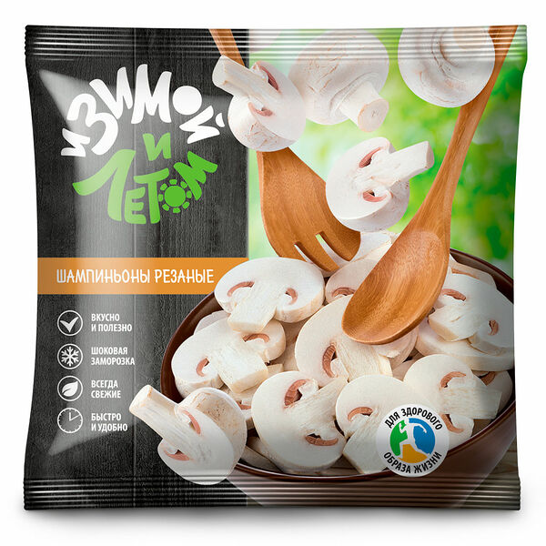 Шампиньоны резаные 