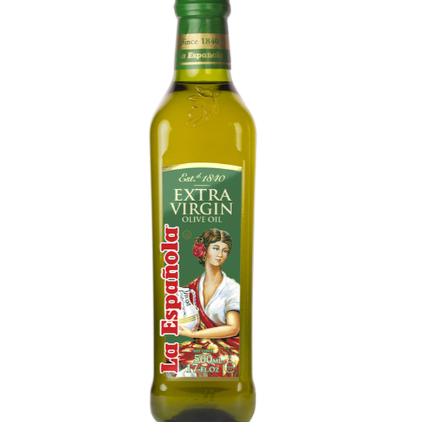 Масло оливковое La Espanola Extra Virgin нерафинированное, 500 мл