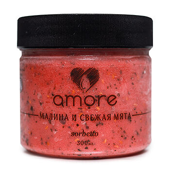 Сорбет Amore Малина и Свежая Мята