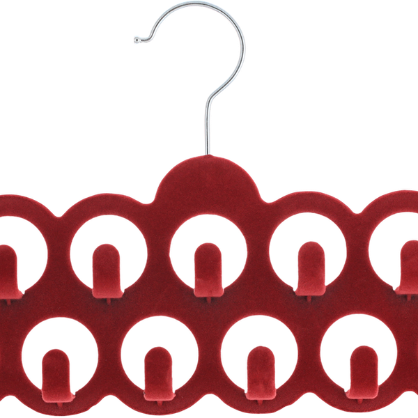 Вешалка для шарфов HOMECLUB Velvet 31,5x21,5см, флок Арт. 329303