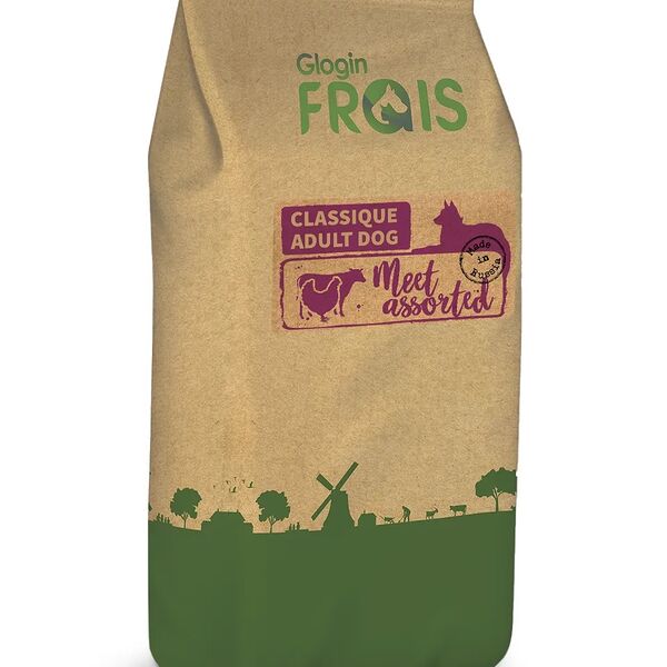 Сухой корм для собак FRAIS CLASSIQUE Мясное ассорти15кг