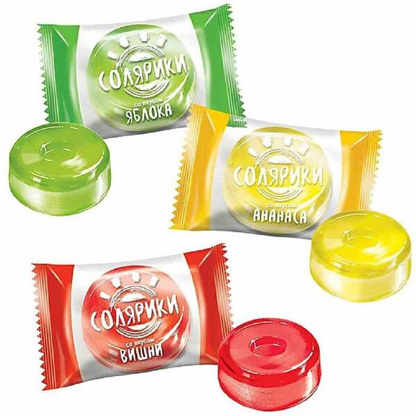 Карамель леденцовая KDV Солярики