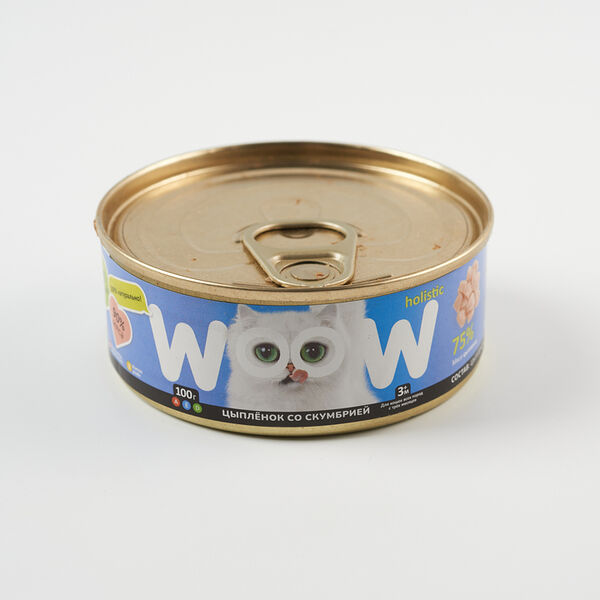 Корм для кошек Цыпленок со скумбрией _РП