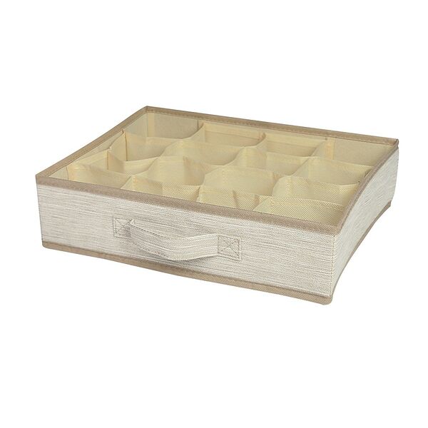 Органайзер для хранения Handy Home Латте, 16 секций, 35х27х9 см, нетканый материал