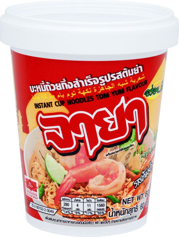 

Лапша Jaya Том Ям 60 г