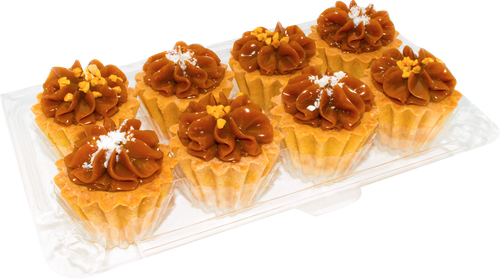 

Пирожные Фили-Бейкер Корзиночка с вареной сгущенкой песочные 8 х 37.5 г