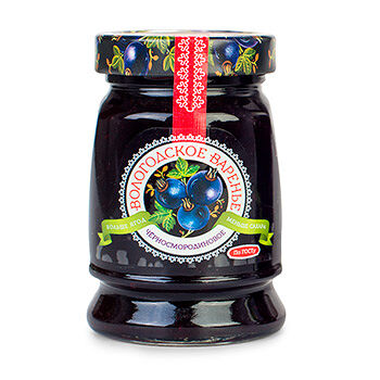 Варенье Вологодское черносмородиновое