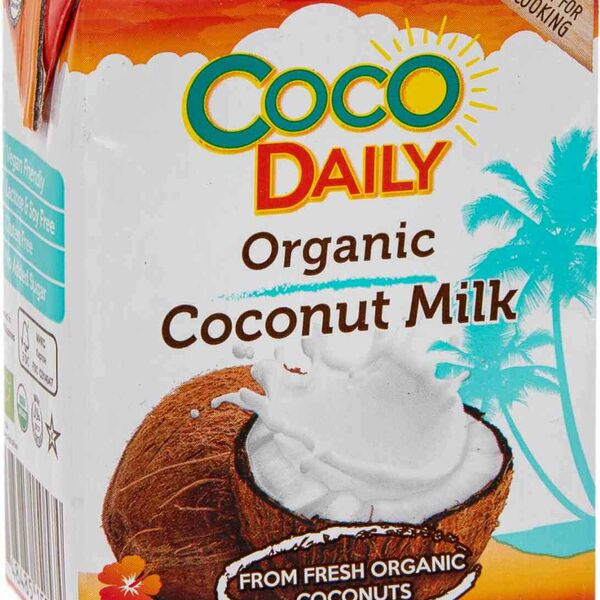 Кокосовое молоко Coco Daily 17-19% (без сахара) 200мл, Филиппины