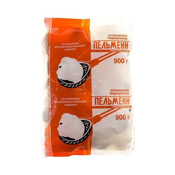 Пельмени ОМПК Останкинские категории В