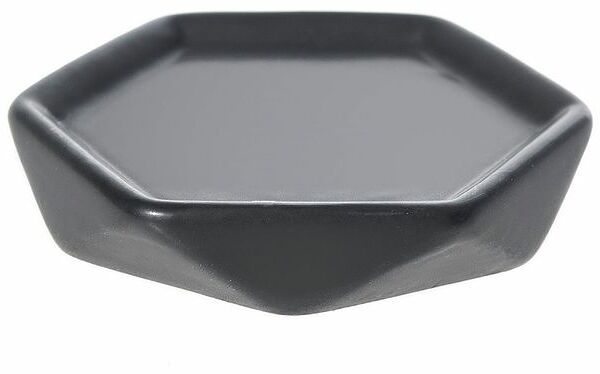 Мыльница Fresh Code керамика черная