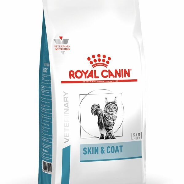 Royal Canin Skin & Coat корм для кастрированных котов и кошек Курица