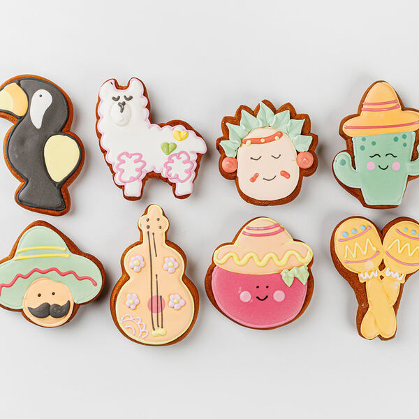 Пряник Микс лето, 1 шт, в ассортименте