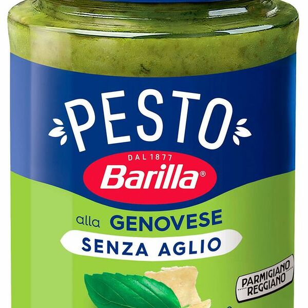 Соус Barilla Pesto Genovese senza Aglio с базиликом (без чеснока), 190 г
