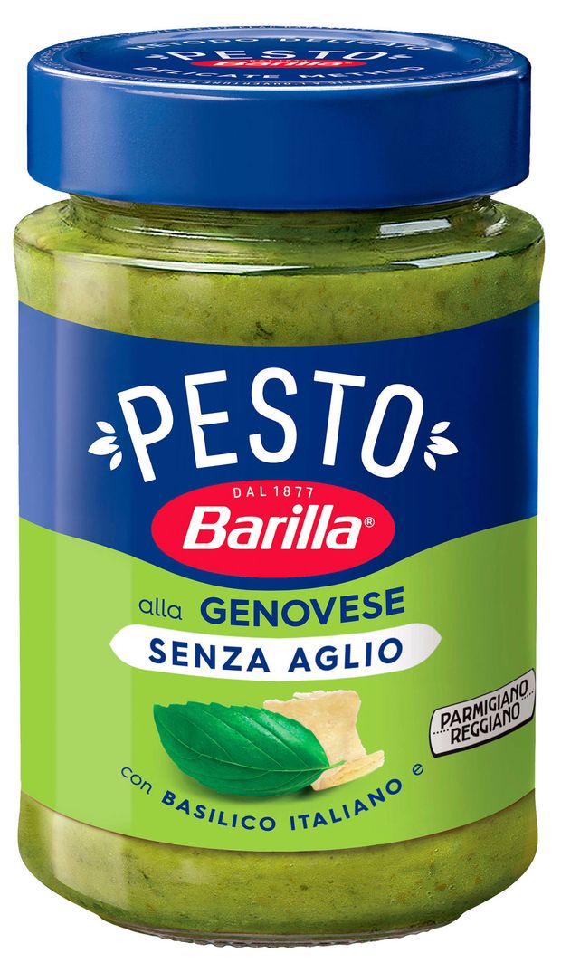 

Соус Barilla Pesto Genovese senza Aglio с базиликом (без чеснока) 190 г