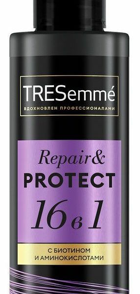 Спрей для волос Tresemme Repair&Protect 16в1 термозащитный с биотином 190 мл