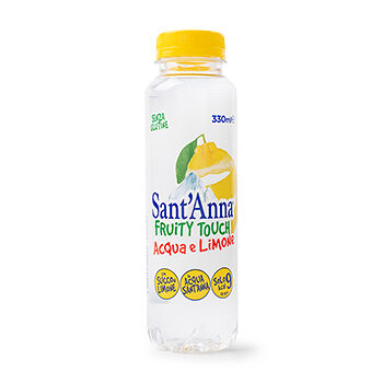 Напиток негазированный Sant'Anna Fruity Touch со вкусом лимона 0.33л, Италия