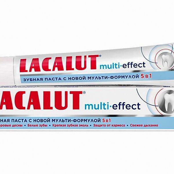 Зубная паста Lacalut multi-effect