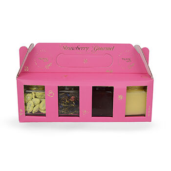 Подарочный набор TradeEco Strawberry Gourmet, Россия