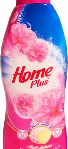 Кондиционер Home Plus Розовая дикая роза для белья 910 мл