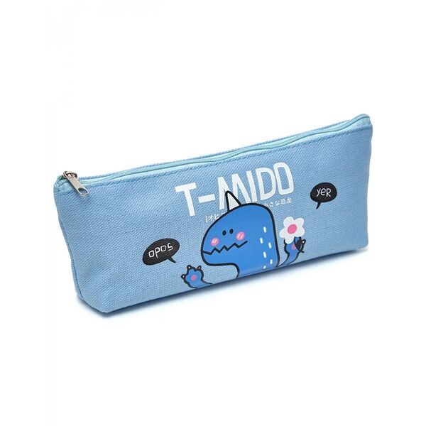 Пенал-косметичка Alingar Дино OPS, 1 шт в ассортименте