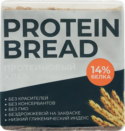 

Хлеб протеиновый СпортХлеб Old Town нарезка 450 г
