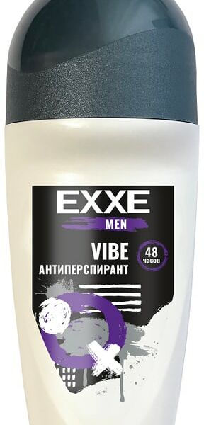 Дезодорант антиперспирант мужской EXXE MEN VIBE роликовый 50мл