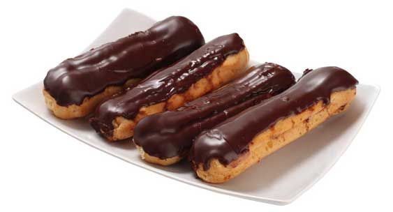 

Пирожное Эклерное Тортила 5 шт. 250 г