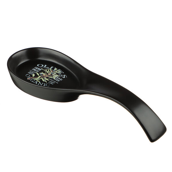 Millimi олива подставка для ложки, 22х7х3,5см, керамика