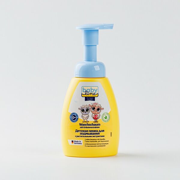 Пенка для подмывания детская BABY LINE, 250мл