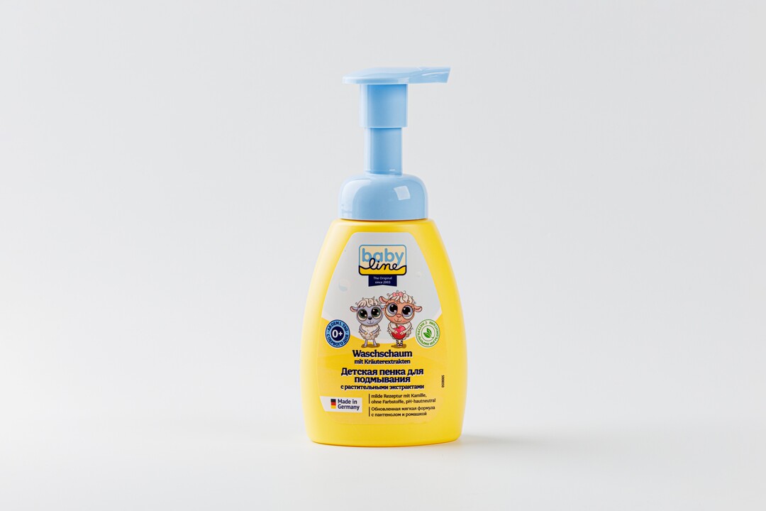 

Пенка для подмывания детская Baby Line 250 мл